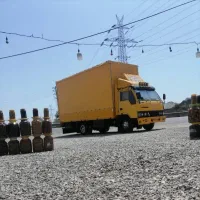 باربری اسباب کشی جابجای کارگروهمراه باماشین خاور|خدمات حمل و نقل|چمستان, |دیوار