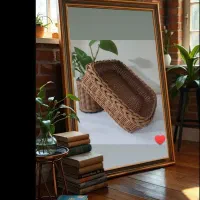 بافنده مستطیل|صنایع دستی و سایر لوازم تزئینی|نیشابور, شهرک بسیج|دیوار