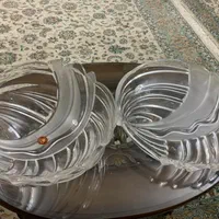 ظرف میوه وشیرینی کریستال اصل المان ۲۵۰۰|ظروف سرو و پذیرایی|تهران, مرزداران|دیوار