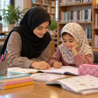 تدریس تمامی دروس به صورت خصوصی از پایه اول تا ششم