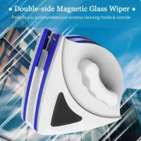 شیشه پاک کن مغناطیسی دو طرفه|لوازم نظافت|تبریز, |دیوار