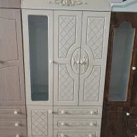 کمد ۳درب عرض۱۰۰ وکیوم سیسمونی کودک نوزاد بچه|تخت و صندلی بچه|مشهد, توس (بلوار توس)|دیوار