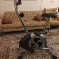 فروش فوری دوچرخه ثابت کارکرده با تخفیف|تجهیزات ورزشی|لاهیجان, حاجی آباد|دیوار