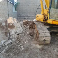 تخریب ساختمانهای کلنگی