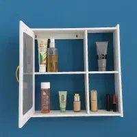 شِلف کابینتی سرویس بهداشتی حمام ضد آب آینه کمددار|مصالح و تجهیزات ساختمان|مشهد, مقدم|دیوار