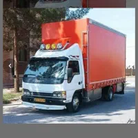 اثاث کشی وباربری(فدک بار)کارگرکامیونت شبانه روزی|خدمات حمل و نقل|اردبیل, |دیوار