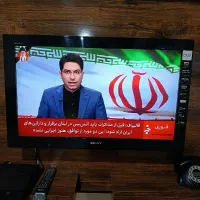 ال سی دی سونی ۳۲ اینچ در حد اک با کارتون