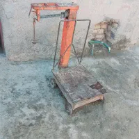 ترازو باسکول 250 کیلو سالم