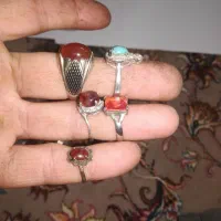 انگشتر های کلکسیونی و قدیمی|زیورآلات و اکسسوری|پاکدشت, پاکدشت (مامازند)|دیوار