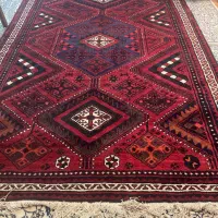 فرش قشقایی نو دو نیم در سه متر ونیم