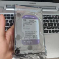 هارد ۲ترابایت بنفش زیر قیمت بازار