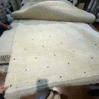 فرش تمام دستبافت نخ دستریس رنگرزی گیاهی|فرش|تهران, اوقاف|دیوار