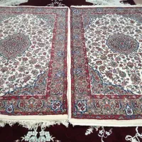 ۳عدد فرش دست باف یه جفت و یک تک