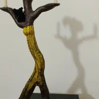 مجسمه ،تاتابلو ماه،دکور مغازه وقاب آیینه پینترستی|صنایع دستی و سایر لوازم تزئینی|پرند, فاز ۴|دیوار