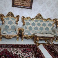 مبل سلطنتی ۹نفره تمیز