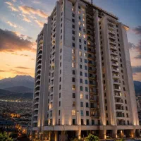 اپارتمان ،برج صبا نیایش107 متری
