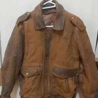 کاپشن چرم شتر