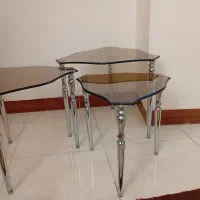 سه عدد میز عسلی