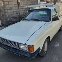 وانت پیکان دوگانهسوز شرکتی مدل ۸۹