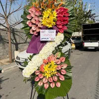 ارسال تاج گل نمایشگاه سئول شهرآفتاب جام دسته گل|گل و گیاه طبیعی|تهران, شهرک محلاتی|دیوار