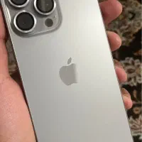 گوشی آیفون ۱۵پرومکس ۲۵۶za بدون ریجستر