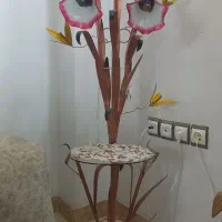 آباژور طرح گل