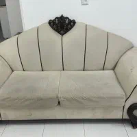 فروش مبل سه نفره کاملا سالم