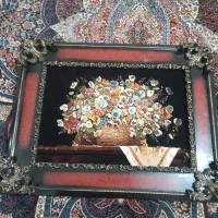 تابلو فرش در حد نو|تابلو فرش|کرج, حیدرآباد|دیوار