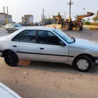 405 مدل 86|خودرو سواری و وانت|گالیکش, |دیوار