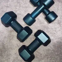 دمبل بتنی روکش دار