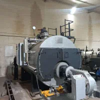 دیگ بخار ۳ تن اراک