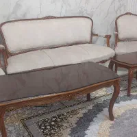 مبل۶نفره بامیزوعسلی