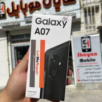 سامسونگ A07 128/4 همراه با شارژر با گارانتی ۱۸ماهه
