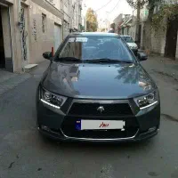 دنا پلاس خاکستری متالیک مدل ۱۳۹۹ گیر بکس ۵ دنده