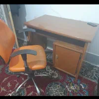 میز تحریر و صندلی