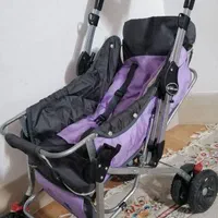 ست کالسکه و کریر و کیف کودک|کالسکه و لوازم جانبی|جهرم, |دیوار