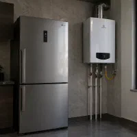 یخچال و آبگرمکن