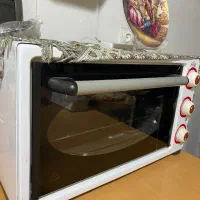 توستر درحد نو یک بار استفاده شده