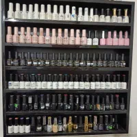 لوازم کاشت ناخن  پودر . ژل