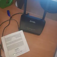 مودم و روتر  اینترنت برای wifi برند zyxel