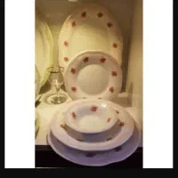 سرویس چینی لب طلا توس