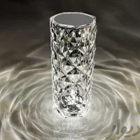 چراغ خواب و آباژور طرح کیستالی