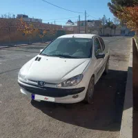 پژو 206 sd سفید ...|خودرو سواری و وانت|تربت‌حیدریه, قائم|دیوار