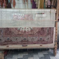 فرش نیمه کاره ۵۰ رج