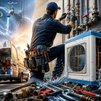 نصب سرویس تعمیرات کولرابی و لوله کشی سیار