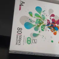 کاغذ A4 بسته سالم