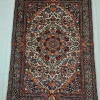 فرش زرع ونیم دستباف دوپود طرح بیجار|فرش|همدان, |دیوار