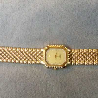 ساعت  capRi روکش طلا سویس