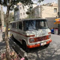 مینی بوس بنز مدل ۷۰