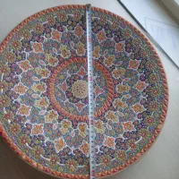 ظرف سفالی پذیرایی میوه نو و زیبا و شیک مناسب هدیه|ظروف سرو و پذیرایی|پردیس, فاز ۱|دیوار